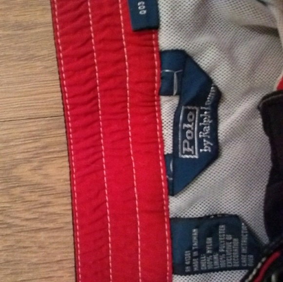 Polo by Ralph Lauren Board Shorts Swim Trunks Blue - Picture 5 of 5